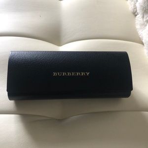 Burberry sunglasses case